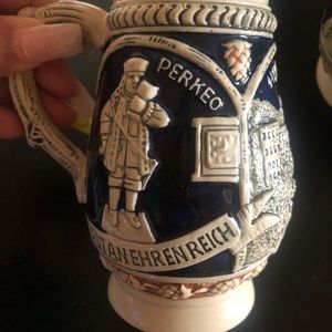 German Perkeo Heidelberg Mug